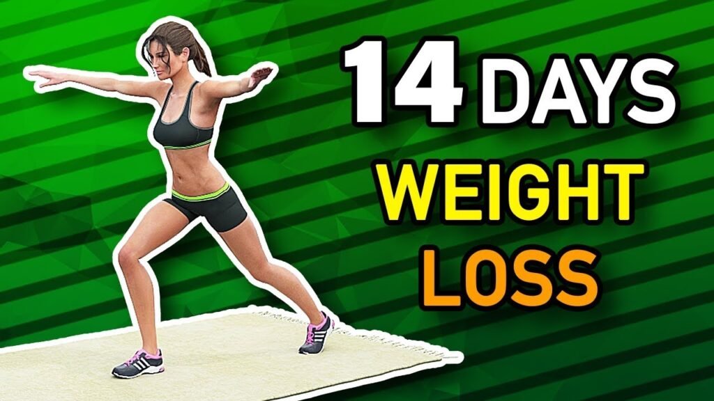 14 Days Weight Loss Challenge …