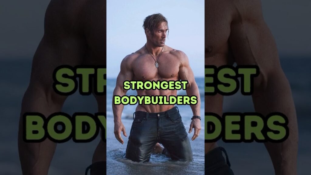 When Bodybuilders Are Too Stro…