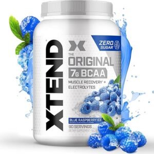 Original BCAA Powder Blue Raspberry Ice | Sugar Free Post Workout