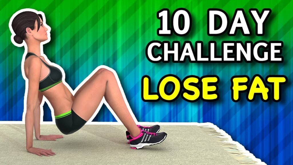 10 Day Challenge – 10 Minute W…