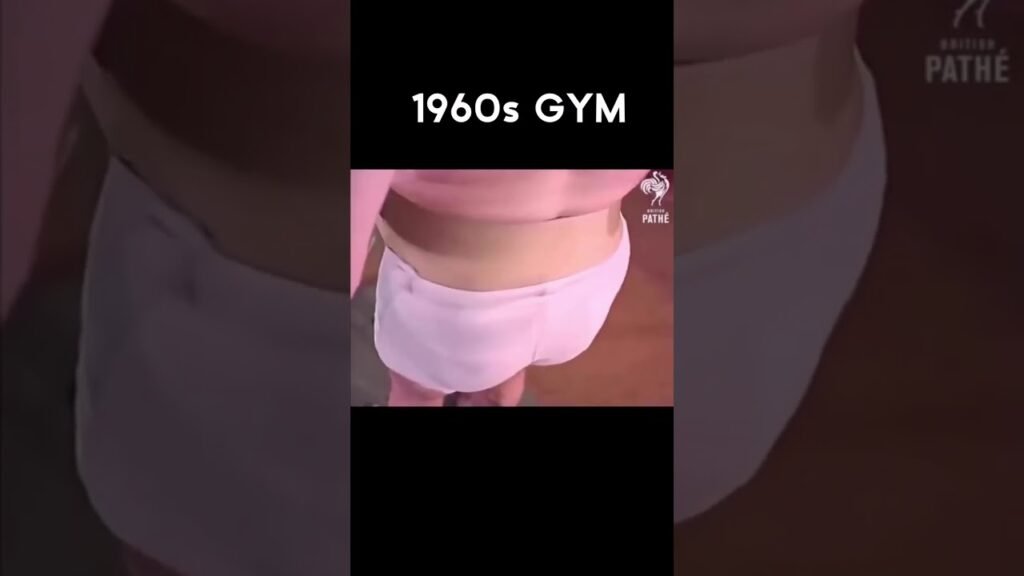 Gyms in the 1960’s were built …