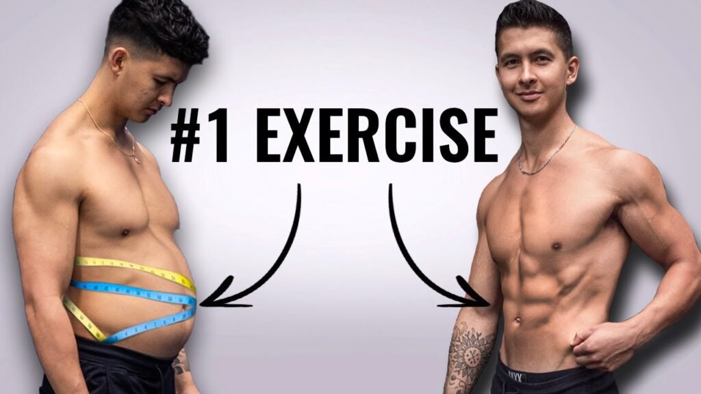 The #1 Exercise To Lose Belly …