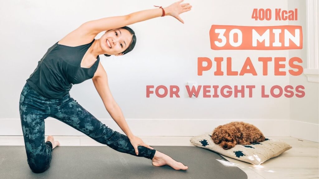 30 MIN PILATES FOR WEIGHT LOSS…