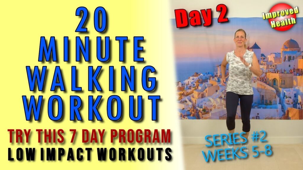 Walking Workout for Weight Los…